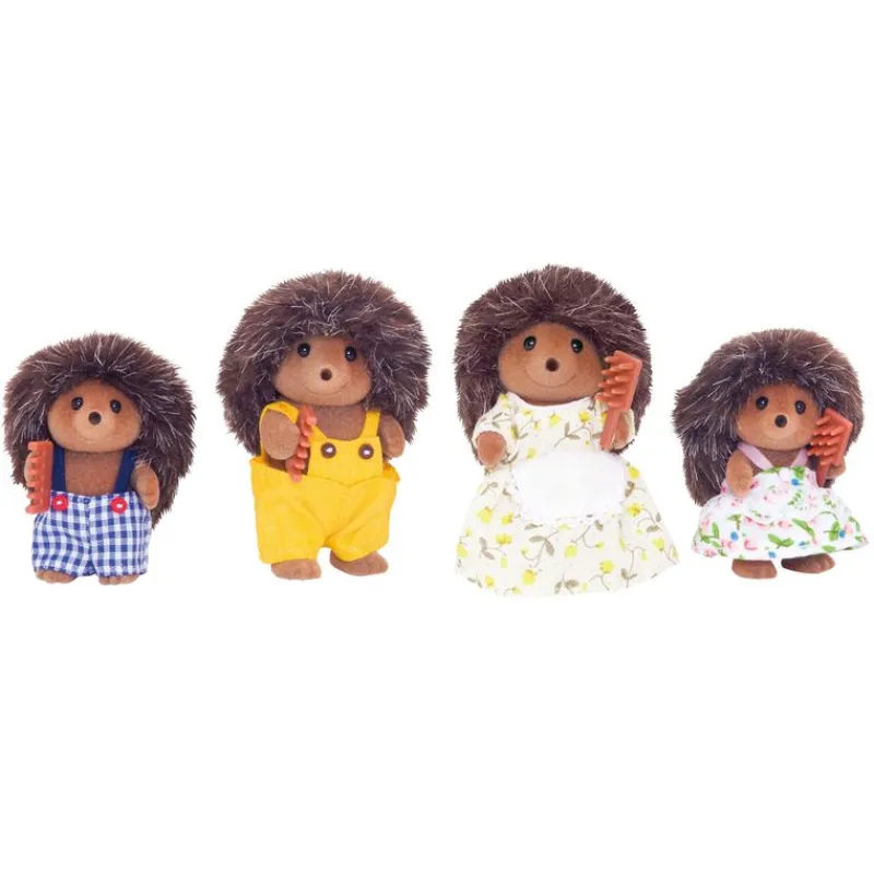 EPOCH Sylvanian Families Familia Erizos- Muñecas