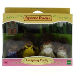 EPOCH Sylvanian Families Familia Erizos- Muñecas
