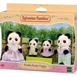 EPOCH Muñecas|Sylvanian Families Familia Panda Pookie