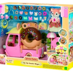 EPOCH Muñecas|Sylvanian Families Furgoneta Donuts