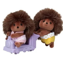 EPOCH Sylvanian Families Gemelos Bebé Erizo- Muñecas