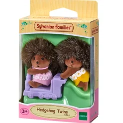 EPOCH Sylvanian Families Gemelos Bebé Erizo- Muñecas