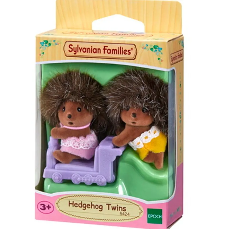 EPOCH Sylvanian Families Gemelos Bebé Erizo- Muñecas