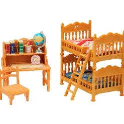 EPOCH Muñecas|Sylvanian Families Habitación Niños