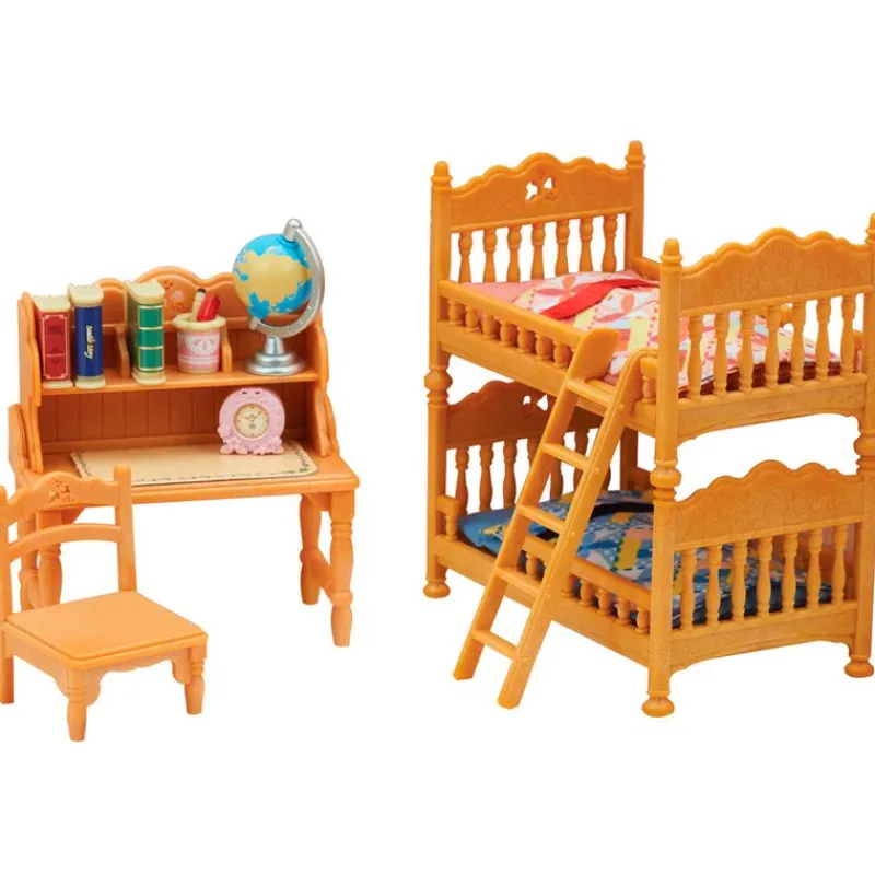 EPOCH Muñecas|Sylvanian Families Habitación Niños