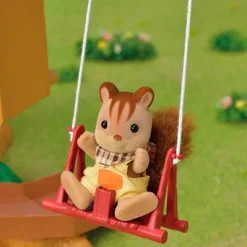EPOCH Sylvanian Families la Casa Árbol de Aventuras- Muñecas