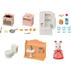 EPOCH Muñecas|Sylvanian Families Pack Accesorios Casa