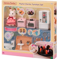 EPOCH Muñecas|Sylvanian Families Pack Accesorios Casa