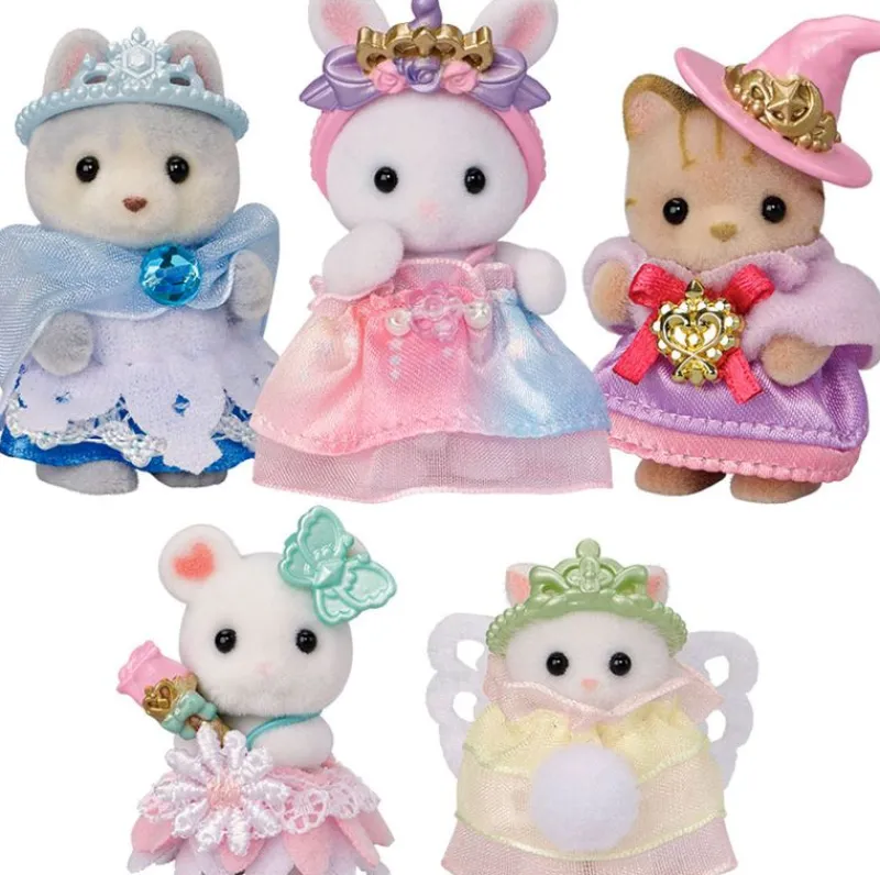 EPOCH Sylvanian Families Pack Bebés Disfraz Princesas- Muñecas