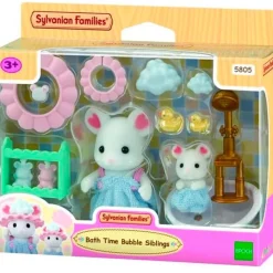 EPOCH Sylvanian Families Pack Baño de Burbujas- Muñecas