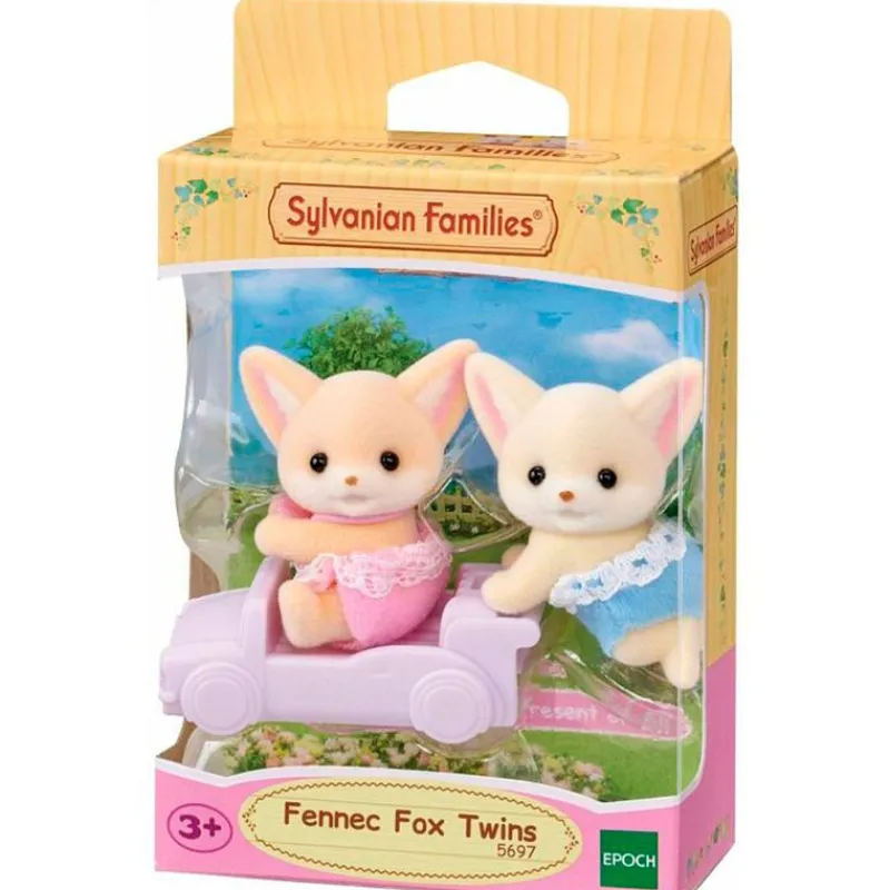 EPOCH Sylvanian Families Pack Bebés Zorro Desierto- Muñecas