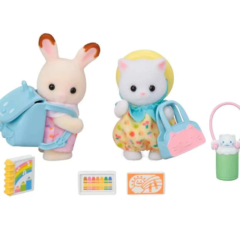 EPOCH Muñecas|Sylvanian Families Pack Caminando Juntos
