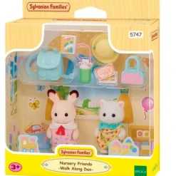 EPOCH Muñecas|Sylvanian Families Pack Caminando Juntos