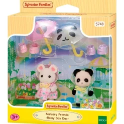 EPOCH Muñecas|Sylvanian Families Pack Día de Lluvia