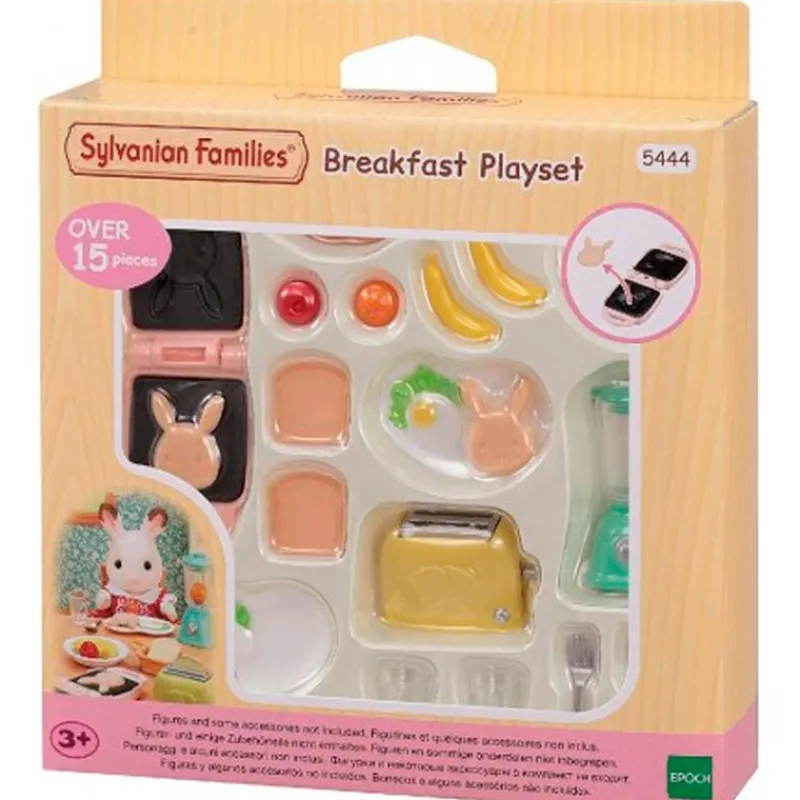 EPOCH Sylvanian Families Pack Desayuno- Muñecas