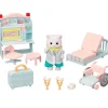 EPOCH Sylvanian Families Pack Doctora de la Aldea- Muñecas