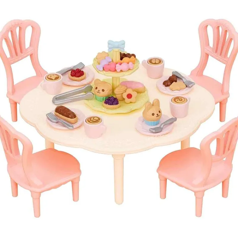 EPOCH Muñecas|Sylvanian Families Pack Fiesta de Dulces