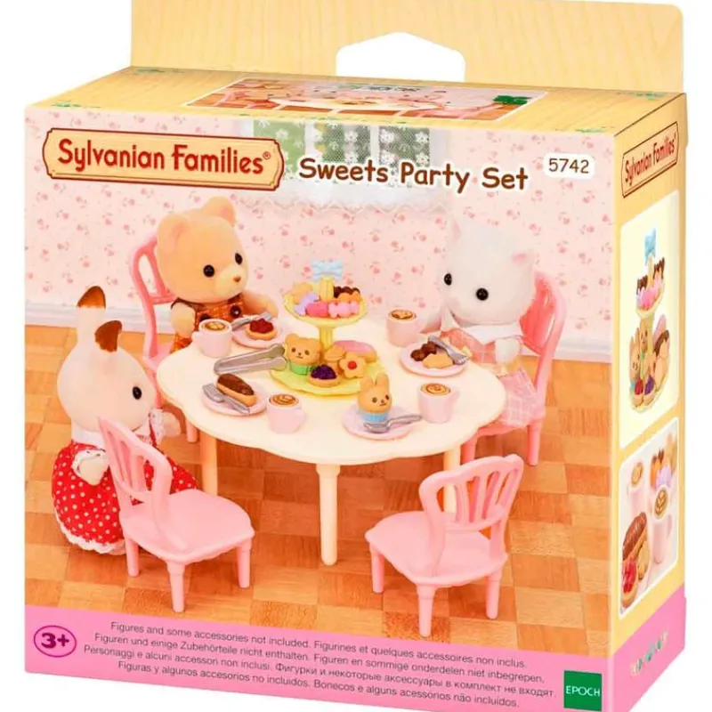 EPOCH Muñecas|Sylvanian Families Pack Fiesta de Dulces