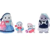 EPOCH Sylvanian Families Pack Familia Foca- Muñecas