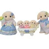 EPOCH Sylvanian Families Pack Familia Conejo Flora- Muñecas