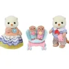 EPOCH Muñecas|Sylvanian Families Pack Familia Nutria Marina