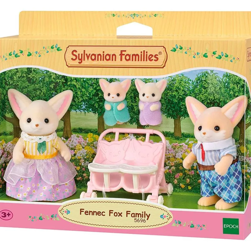 EPOCH Sylvanian Families Pack Familia Zorro del Desierto- Muñecas
