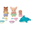 EPOCH Muñecas|Sylvanian Families Pack Fiesta en la Piscina
