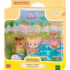 EPOCH Muñecas|Sylvanian Families Pack Fiesta en la Piscina