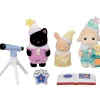 EPOCH Sylvanian Families Pack Fiesta de Pijamas- Muñecas