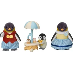 EPOCH Sylvanian Families Pack Familia Pingüino- Muñecas