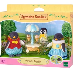EPOCH Sylvanian Families Pack Familia Pingüino- Muñecas