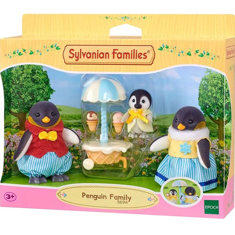 EPOCH Sylvanian Families Pack Familia Pingüino- Muñecas