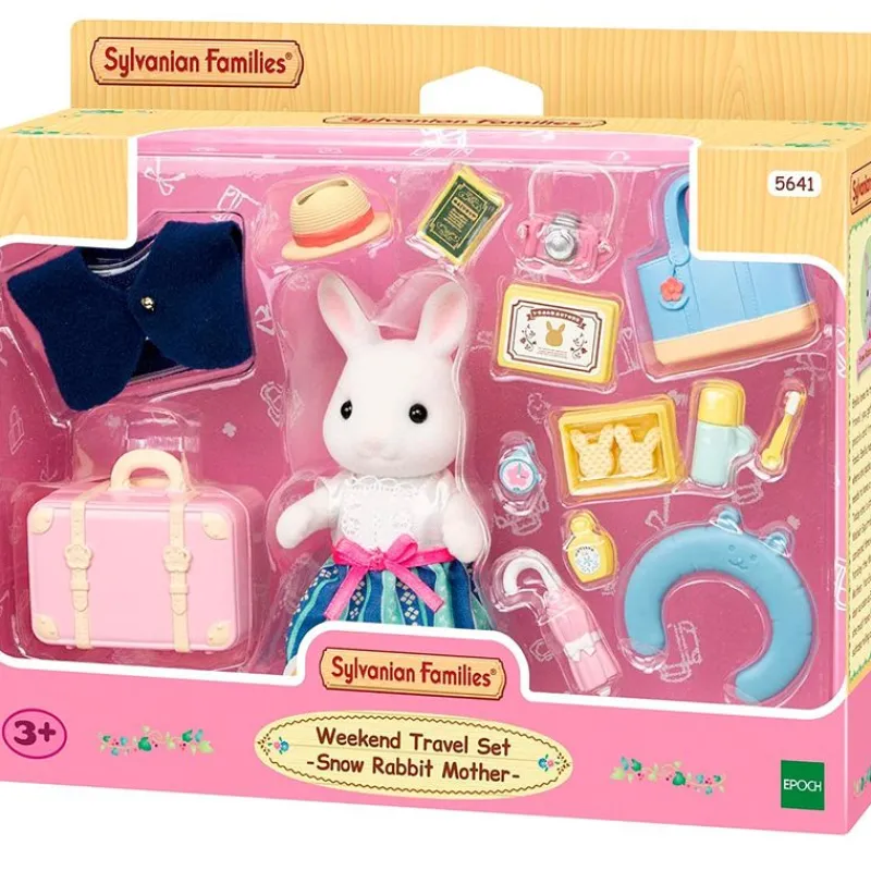 EPOCH Muñecas|Sylvanian Families Pack Fin de Semana