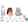 EPOCH Muñecas|Sylvanian Families Pack Familia Pony