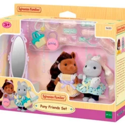 EPOCH Muñecas|Sylvanian Families Pack Familia Pony