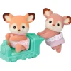 EPOCH Muñecas|Sylvanian Families Pack Gemelos Ciervo
