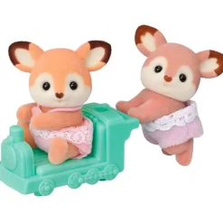 EPOCH Muñecas|Sylvanian Families Pack Gemelos Ciervo