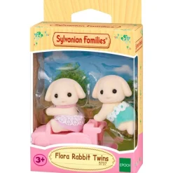 EPOCH Muñecas|Sylvanian Families Pack Gemelos Conejo Flor