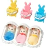 EPOCH Muñecas|Sylvanian Families Pack Habitación Trillizos