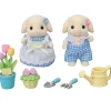 EPOCH Muñecas|Sylvanian Families Pack Hermanos Conejo Flora