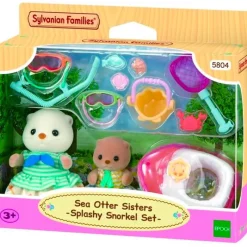 EPOCH Sylvanian Families Pack Hermanas Nutria Marina- Muñecas