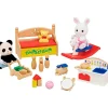 EPOCH Muñecas|Sylvanian Families Pack Habitación de Juegos