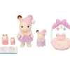 EPOCH Sylvanian Families Pack Hora de Dormir- Muñecas