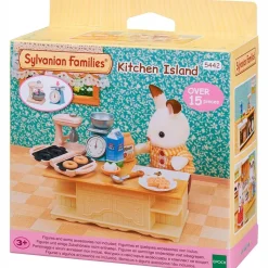 EPOCH Muñecas|Sylvanian Families Pack Isla de Cocina