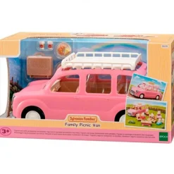 EPOCH Muñecas|Sylvanian Families Pack Monovolumen Picnic