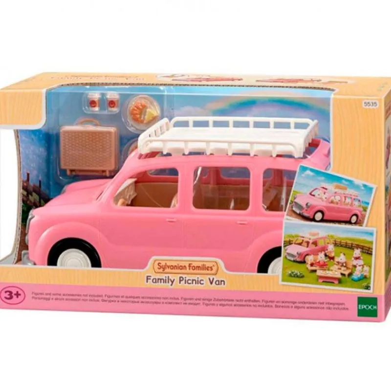EPOCH Muñecas|Sylvanian Families Pack Monovolumen Picnic