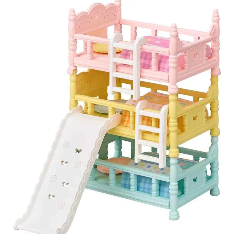 EPOCH Muñecas|Sylvanian Families Pack Triples Literas