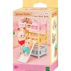 EPOCH Muñecas|Sylvanian Families Pack Triples Literas