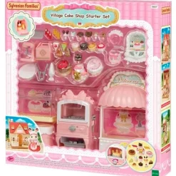 EPOCH Sylvanian Families Pack Tienda de Pasteles- Muñecas