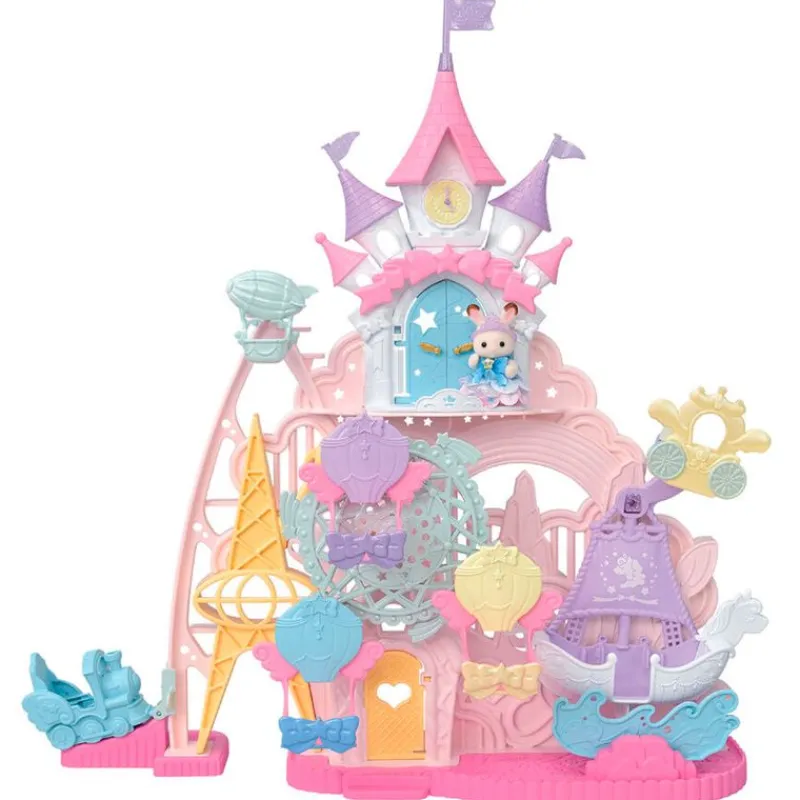 EPOCH Muñecas|Sylvanian Families Parque de Atracciones de los Sueños